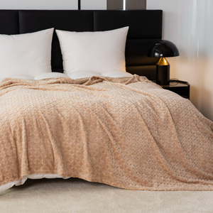 Blanket 200 x 220 Microfiber Embossed Gediz 03