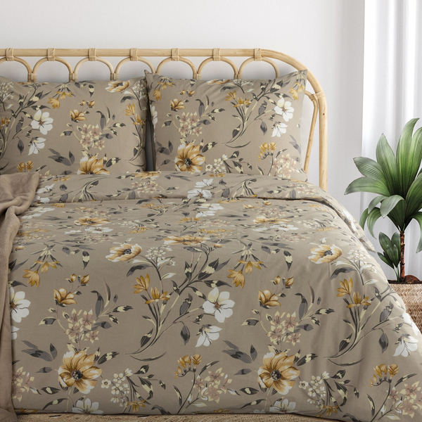 Bedding set 160 x 200 3 pieces Cotton Classic Emy