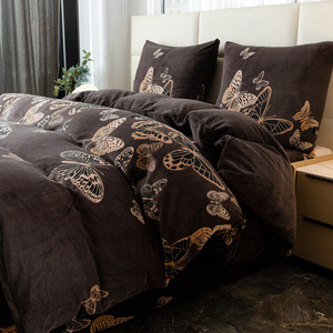 Bedding 160 x 200 3pc Microfiber Teddy Martino 3188