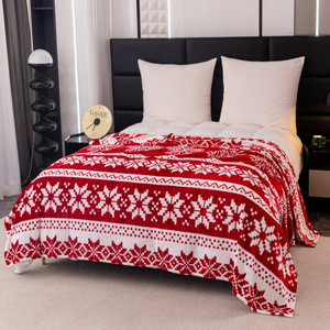 Blanket 160 x 200 Microfiber Christmas Donato 06