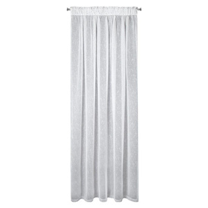 Decorative Curtain Ida on Tape 140 x 250 White