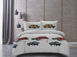 Bedding 140 x 200 2cz Satin Maria 2507