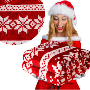 Blanket 160 x 200 Microfiber Christmas Donato 06
