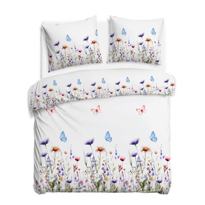 Bedding 220 x 200 3pc Flannel Cotton Leta 31512/1