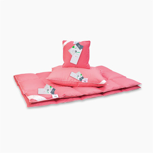 Kołdra 200 x 220 Ciepła Classic Półpuch Gęsi Róż