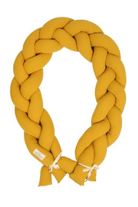 Ochraniacz 30 x 200 do Łóżeczka Warkocz Muslin 06