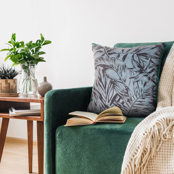 Decorative Monte 1 Pop+Green pillowcase 45 x 45