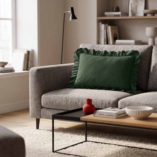 Poszewka 40 x 60 z Falbaną Luxury Jowita 05