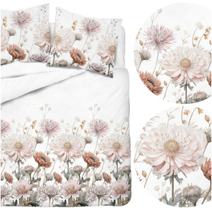 Bedding 220 x 200 3pcs Asti Satin Cotton 5482B