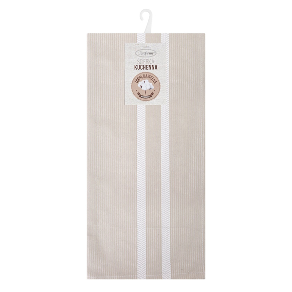 Ścierka Kuchenna 50 x 70 Bawełna Olivia 10 Beż