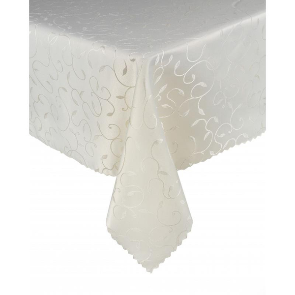 Oval Tablecloth 110 x 160 Stainproof Cllasic 022/1K