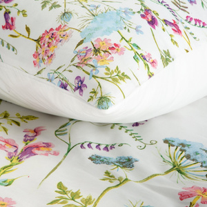 Bedding 160 x 200 3pcs Cotton Satin Spring 24