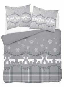 Pościel 160 x 200 3cz Asti Satynowa Bawełna 5813B