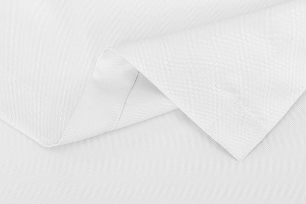 Tablecloth 150x300 Stainproof Classic Elegant White
