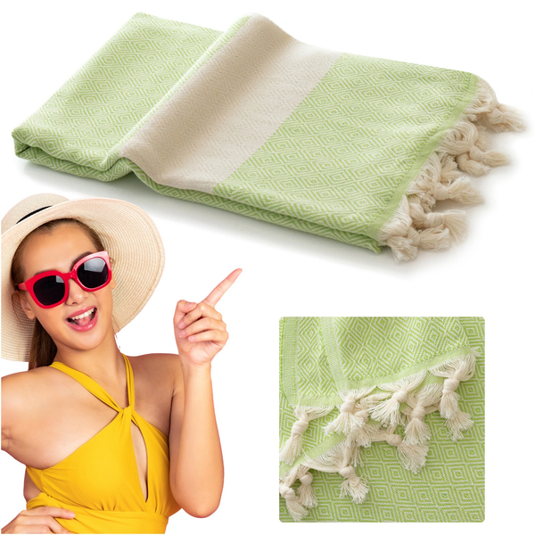 Towel 100 x 180 Bath Peri Hamam Elmas 19