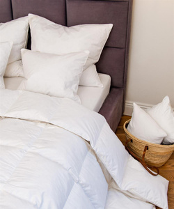 Quilt 155 x 200 Natural Classic Feather Cream