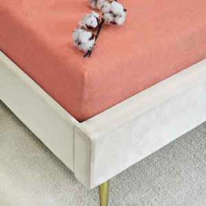 Prześcieradło 200 x 220 Frotte z Gumką Gaja 01