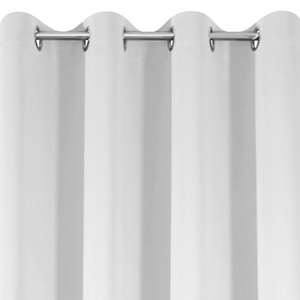 Zasłona 135 x 250 Dekoracyjna Parisa Biel