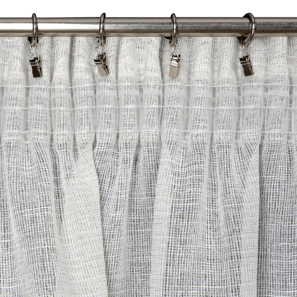 Zasłona 140 x 270 Dekoracyjna Taśma Katrin Natural