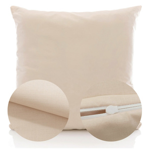 Cotton pillowcase 45 x 45 Uniform Ola Beige Beige