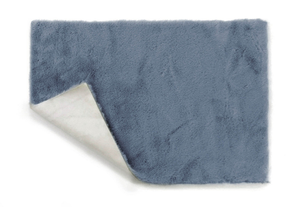 Rug 40 x 60 Soft Plush Fur Rabbit 108