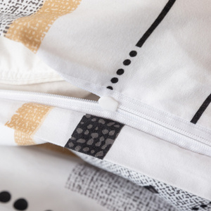 Bedding set 200 x 220 3 pieces Satin Maria 2885