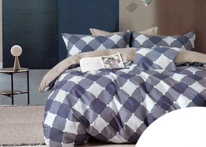 Bedding 200 x 220 4pc Satin Cotton No. A1516