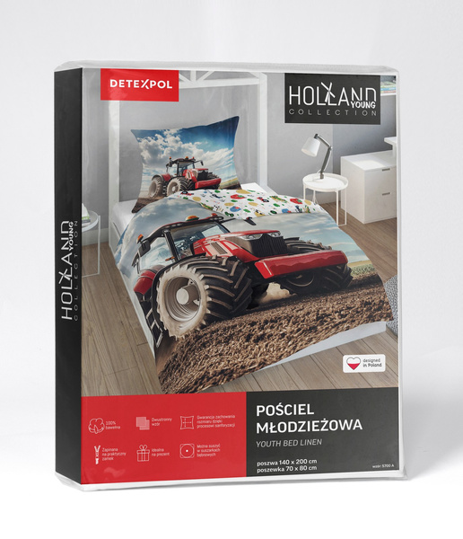 Pościel 140 x 200 Młodzieżowa wz. 5700A