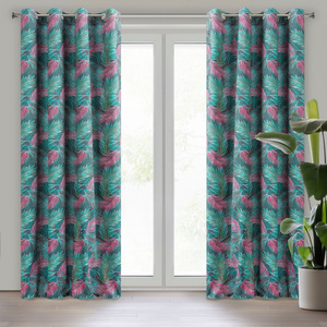 Zasłona 140 x 270 Dekoracyjna Welwet Alba Stal + Z