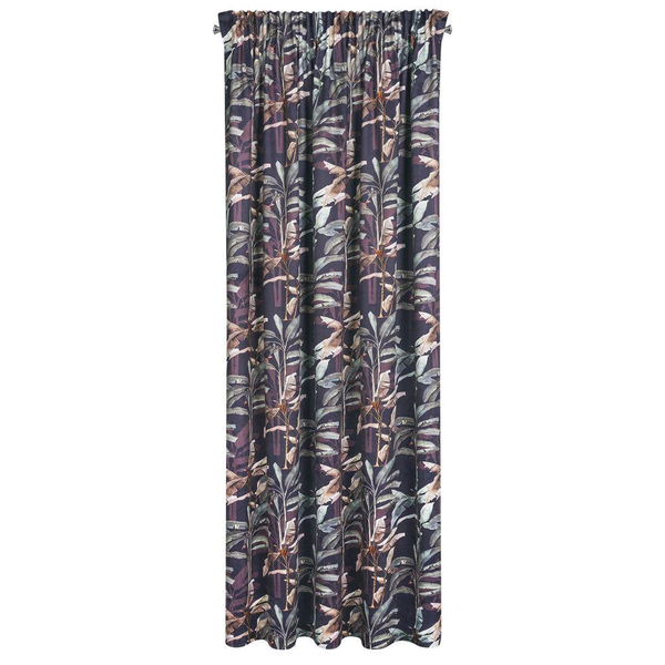 Zasłona Velvet Nikol Na Taśmie 140 x 270 Grafitowy