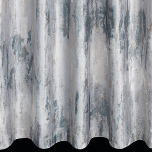 Curtain 140 x 270 Decorative Velvet Tina Silver