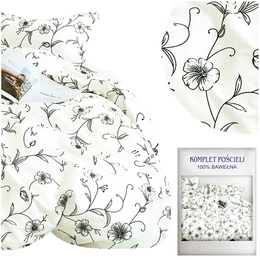 Bedding 160 x 200 3pc Satin Cotton No. A1521