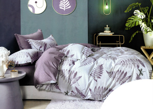 Bedding 160 x 200 3pc Satin Cotton No. A1542