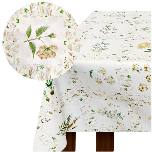 Tablecloth Vinyl Table Cover 140 x 140 Gosia 65