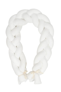 Ochraniacz 30 x 200 do Łóżeczka Warkocz Muslin 01