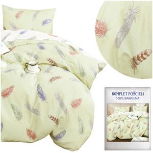 Bedding 160 x 200 3pc Satin Cotton No. A1681