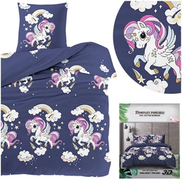 Pościel 140 x 200 2cz Satynowa Maria 2513