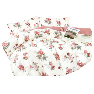 Bedding 200 x 220 3pc Satin Cotton No. A1663