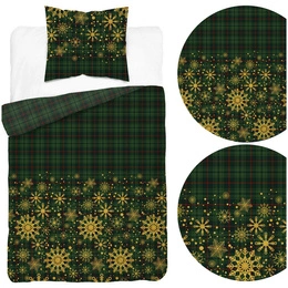 Pościel 140 x 200 2cz Asti Satynowa Bawełna 5812B