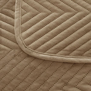 Cover 170 x 210 Herringbone Velvet Caden 09