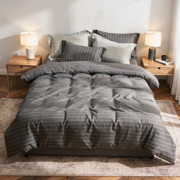 Pościel 160 x 200 3cz Satyna Bawełniana Aurela 03