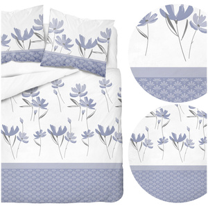 Bedding 220 x 200 3 pcs Asti Satin Cotton 5489A