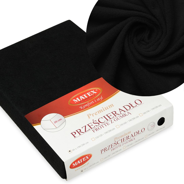 190 x 200 Terry Bed Sheet with Eraser PREMIUM 48