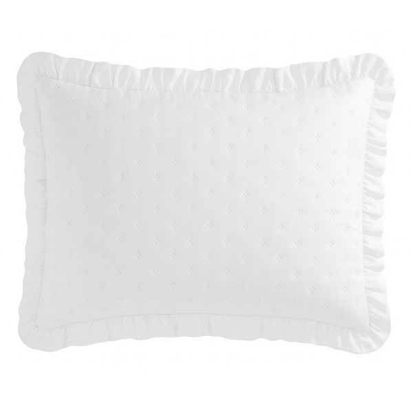 Poszewka 50 x 60 Pikowana Z Falbaną Celia 01