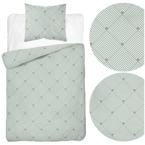 Pościel 140 x 200 2cz Asti Satynowa Bawełna 5491B