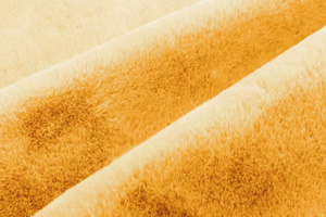 Rug 60 x 90 Soft Plush Fur Rabbit 110