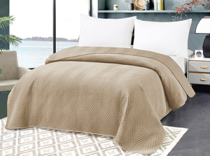 Bedspread 220 x 240 Embossed Velour Marieta 09