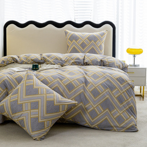 Bedding 160 x 200 4pcs Satin Maria 3088