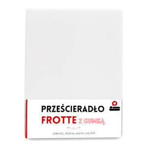 Prześcieradło 80 x 140 Frotte z Gumką Gaja 14