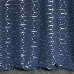 Curtain 140 x 250 Ready Decorative Cube Gran + Sr